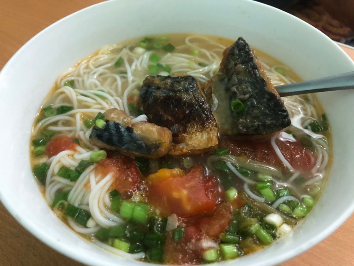 Bún cá Thu Nhật 15p