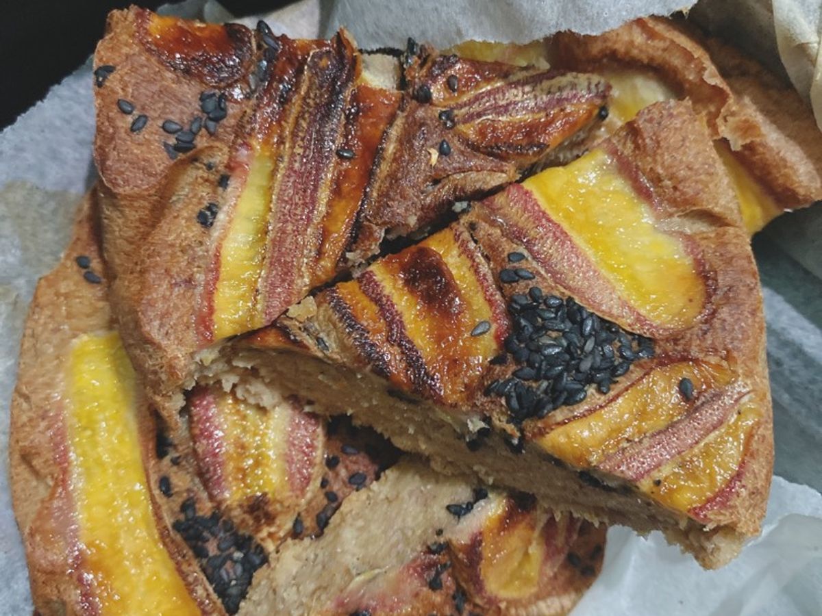 Bánh chuối Yến mạch không đường, không sữa bò