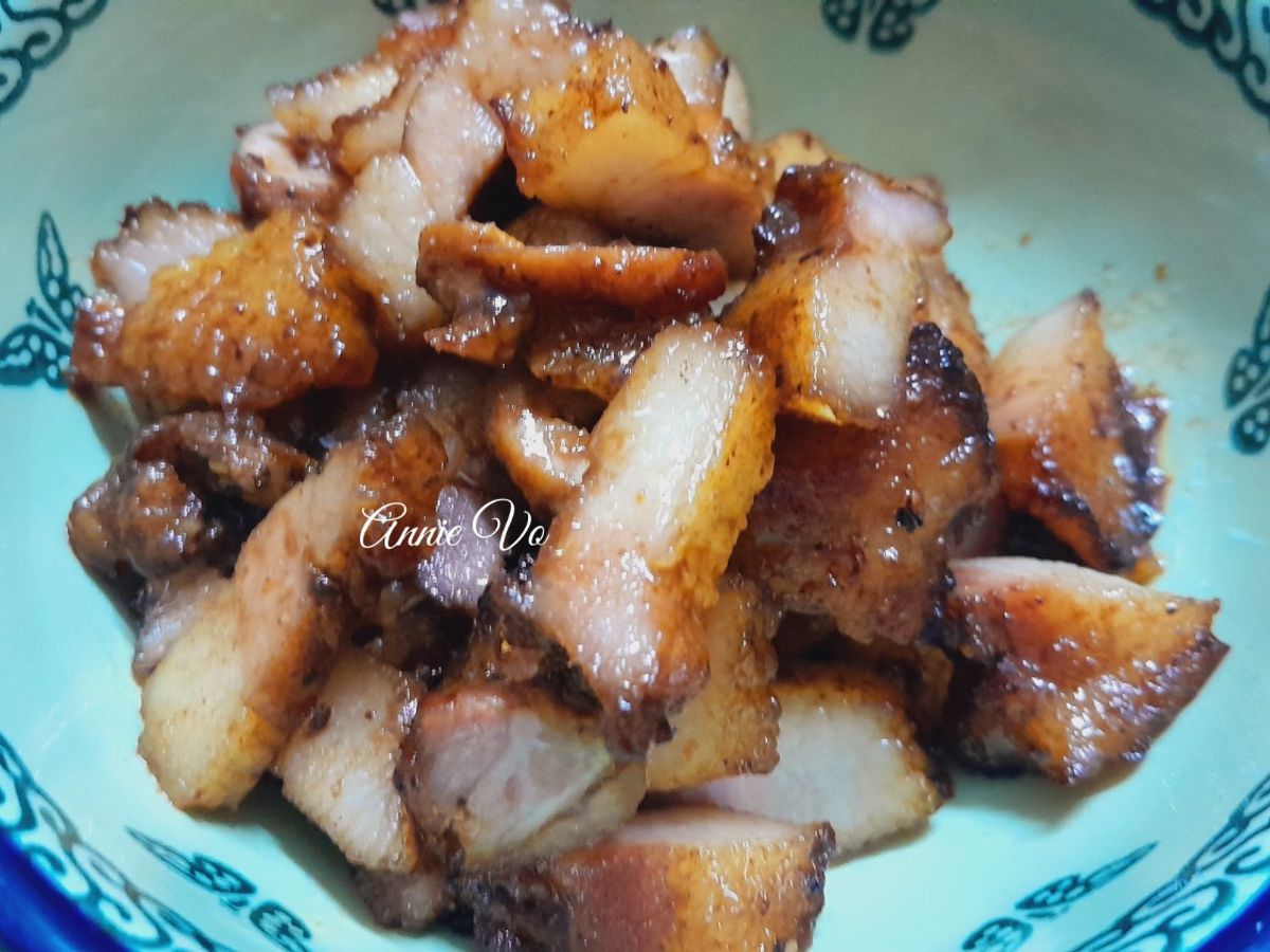 Thịt Nọng Heo Nướng