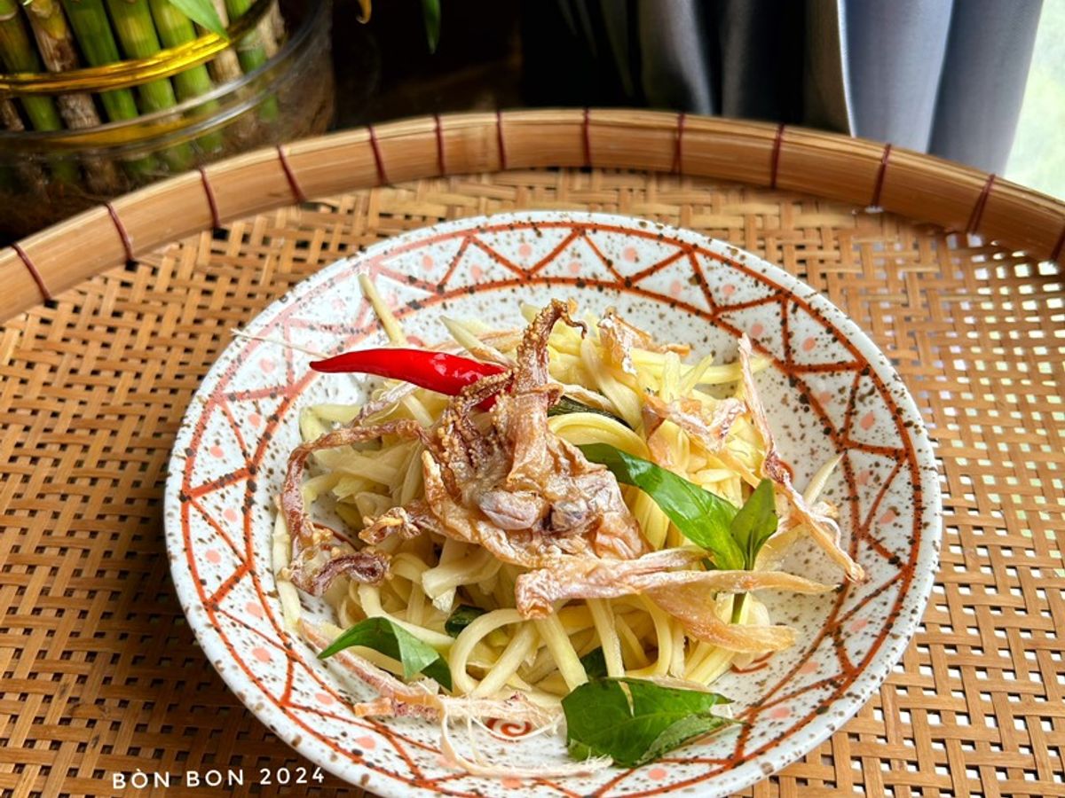 Gỏi Xoài Khô Mực