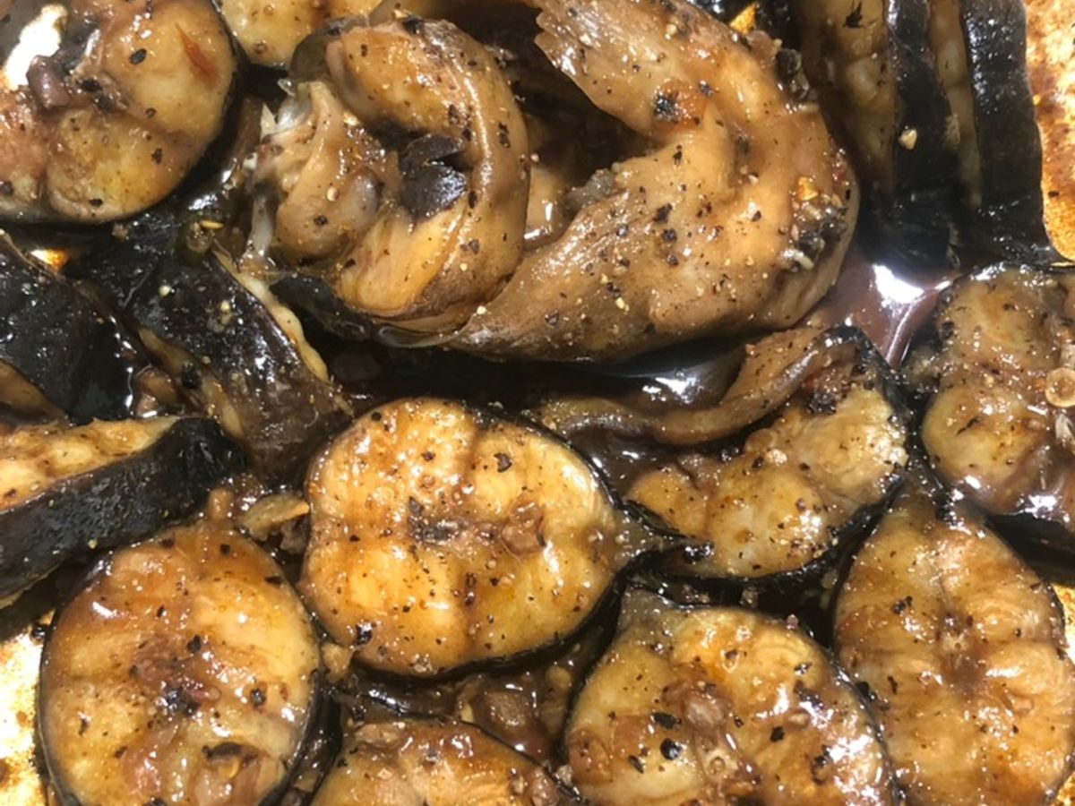 Cá kho tiêu nước tương