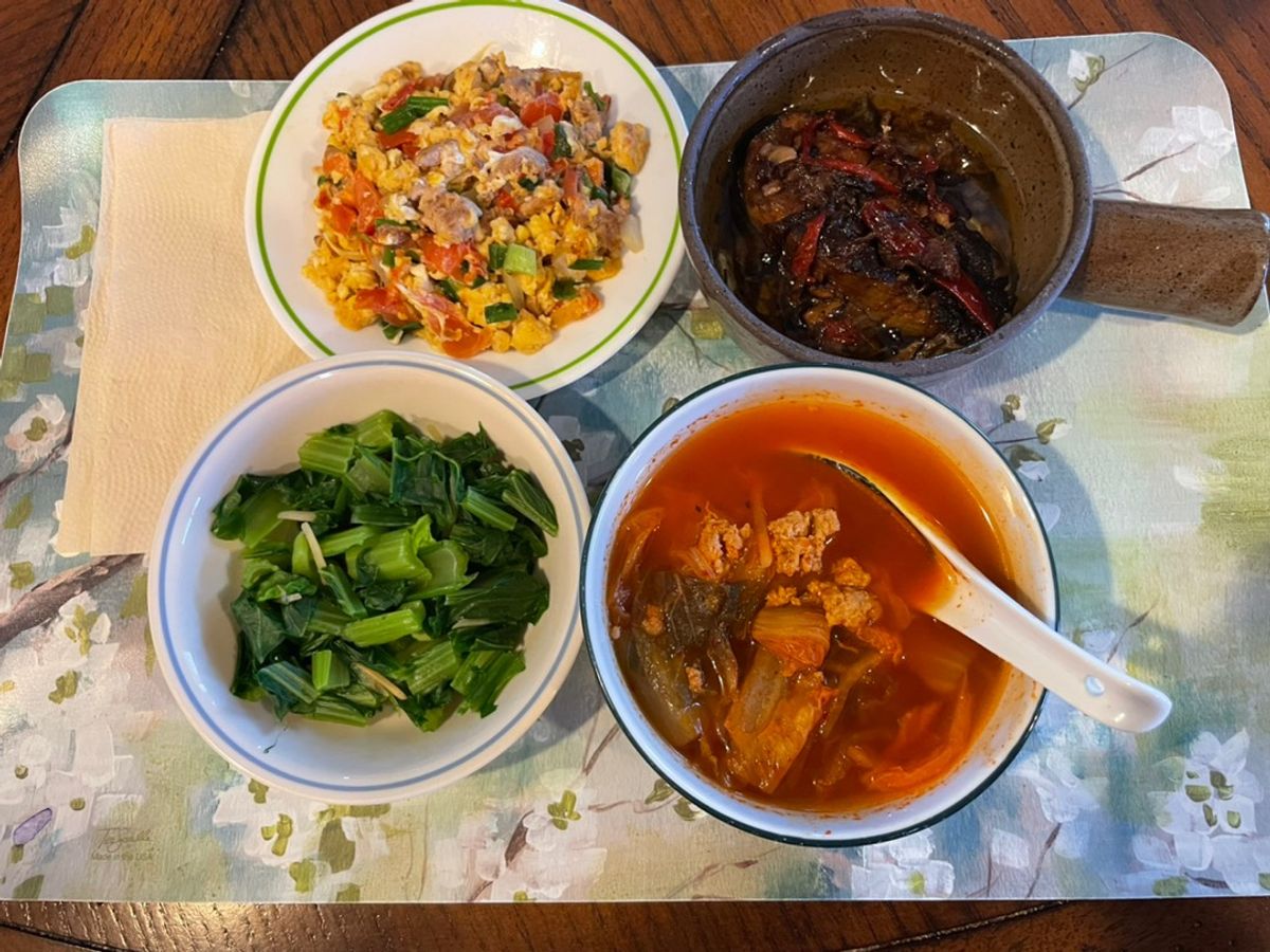 Bữa cơm chiều