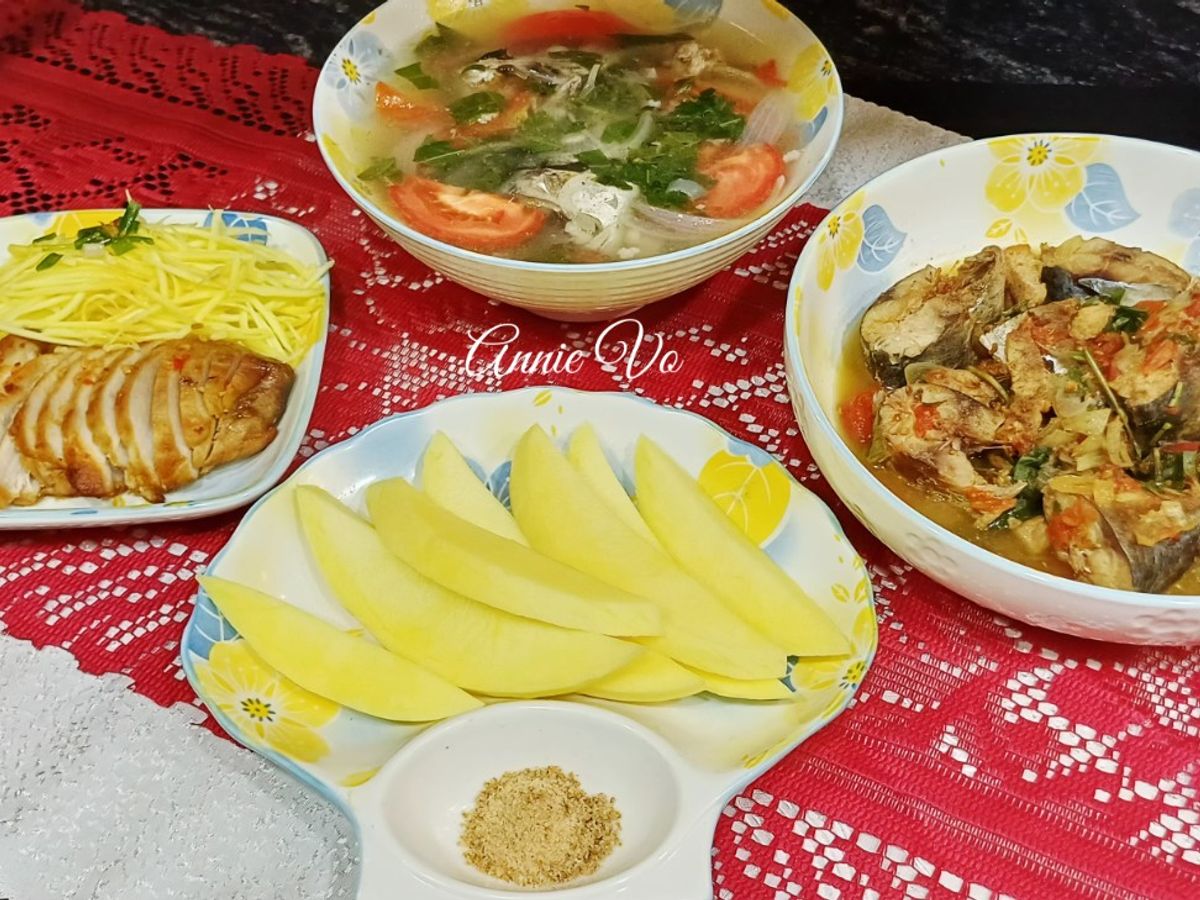 Cơm nhà đậm đà hương biển