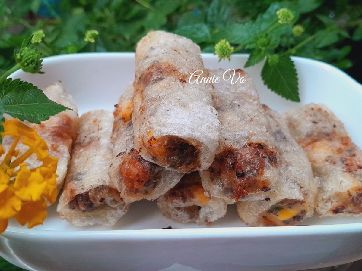 Chả giò cá rô phi