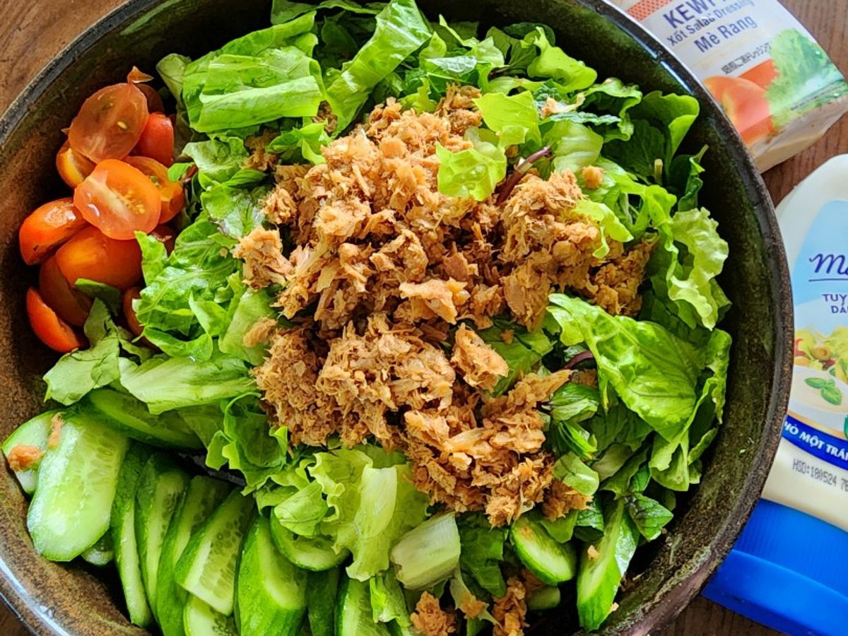 Salad cá ngừ