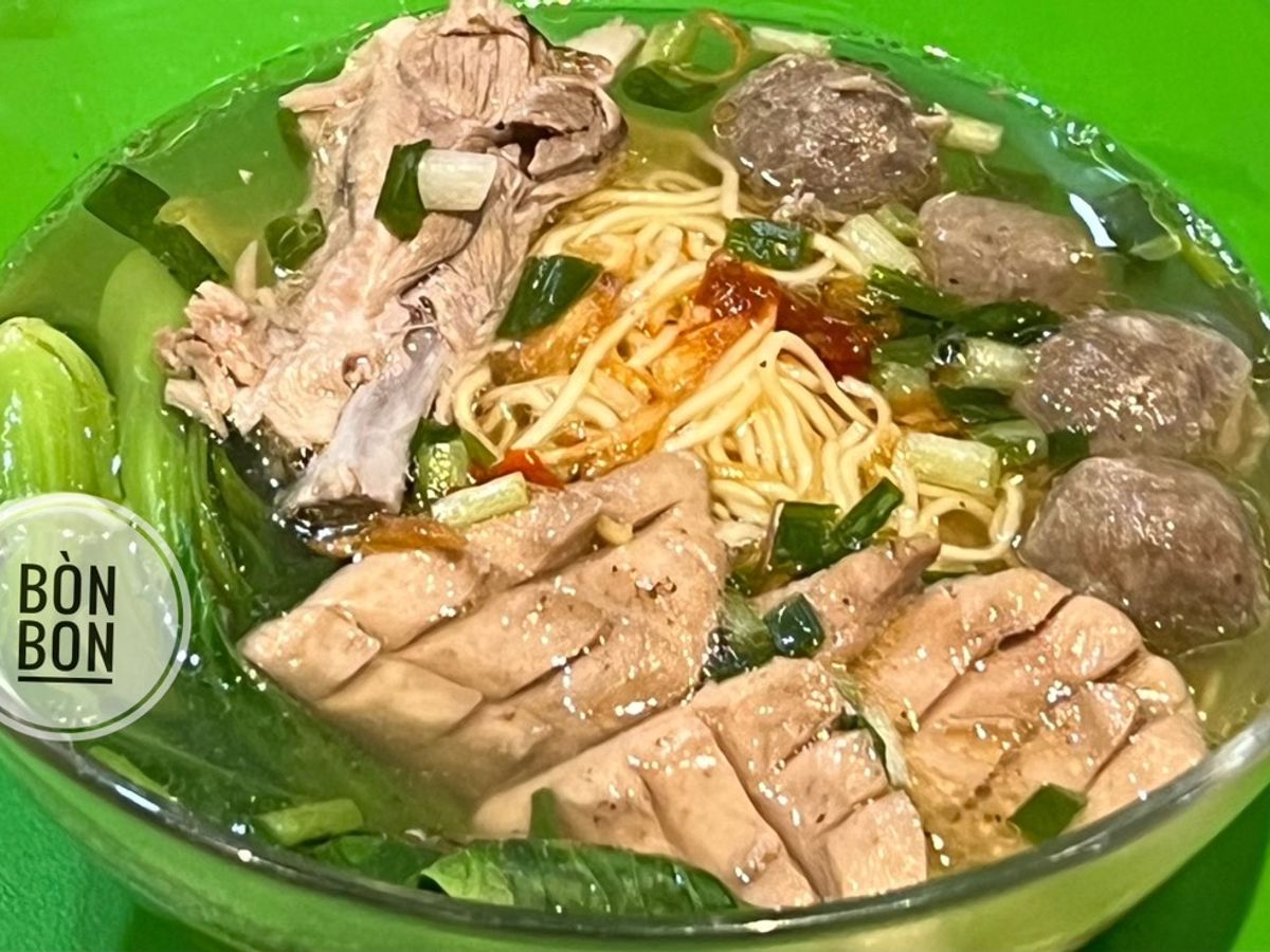 Mì Cật Bò Viên