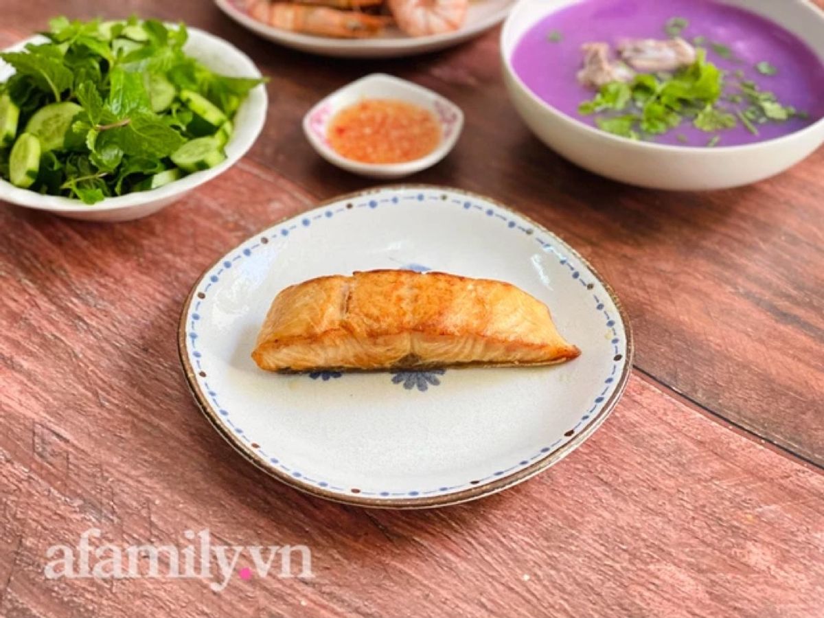 Cá Hồi Chiên