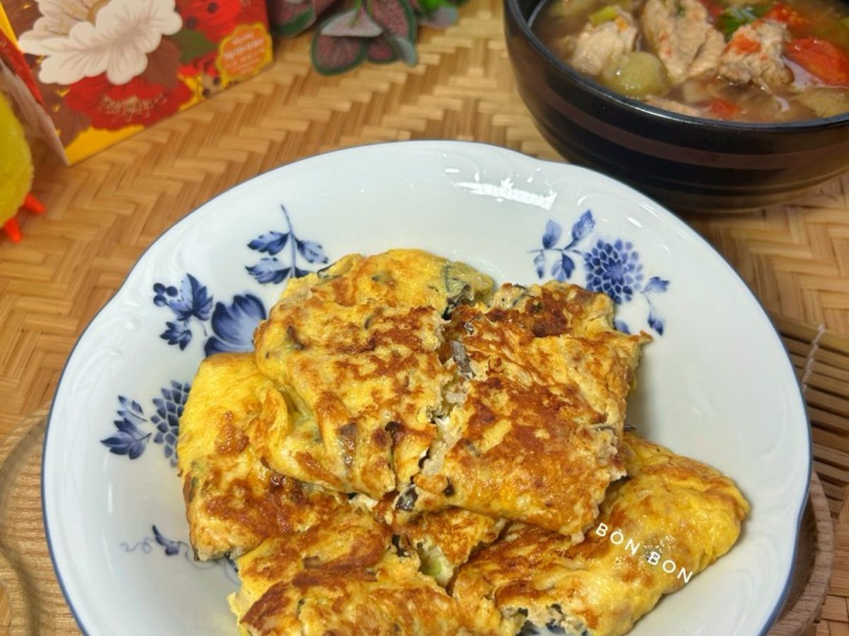 Trứng Đúc Thịt