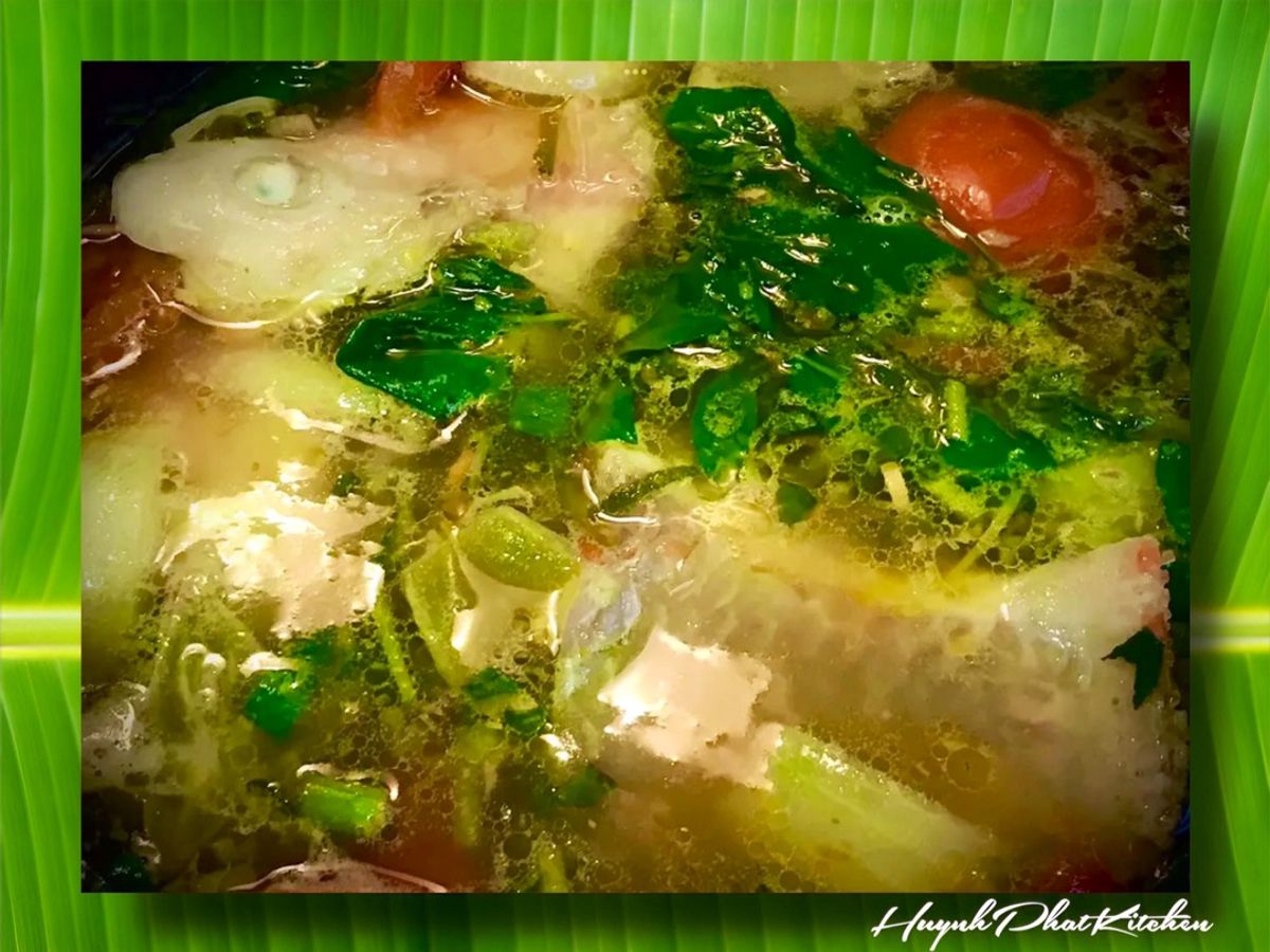 Cá Điêu Hồng Nấu Khế