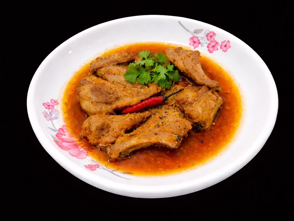 SP.0722 - Sườn Heo Kho