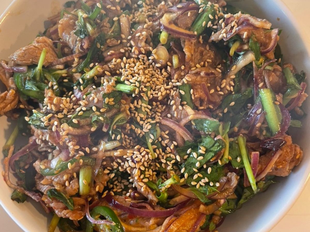 Gỏi bò