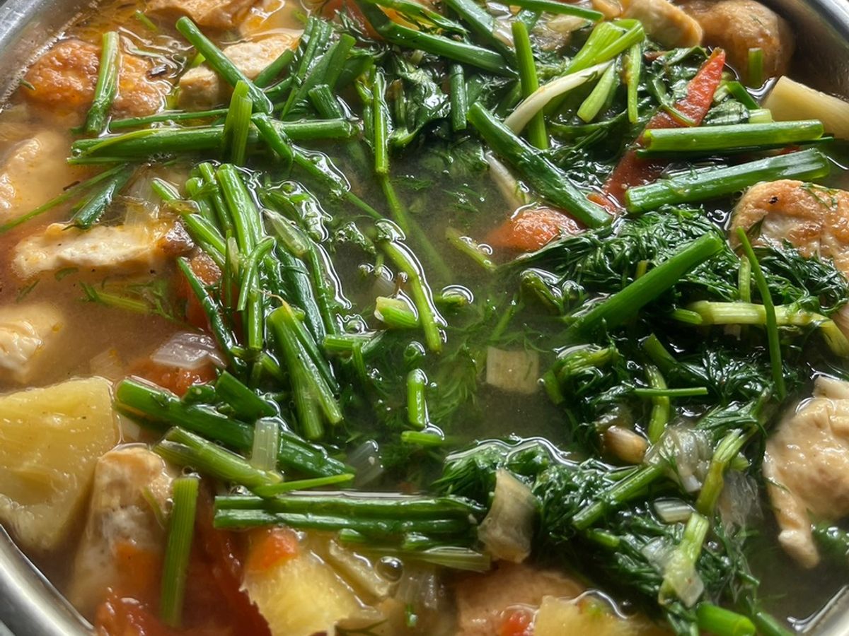 Bún chả cá chay
