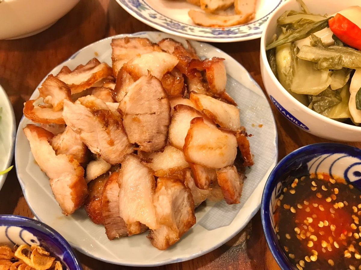 Thịt xá xíu (công thức đơn giản)