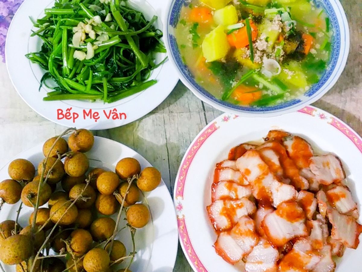 Mâm Cơm Của Mẹ 3