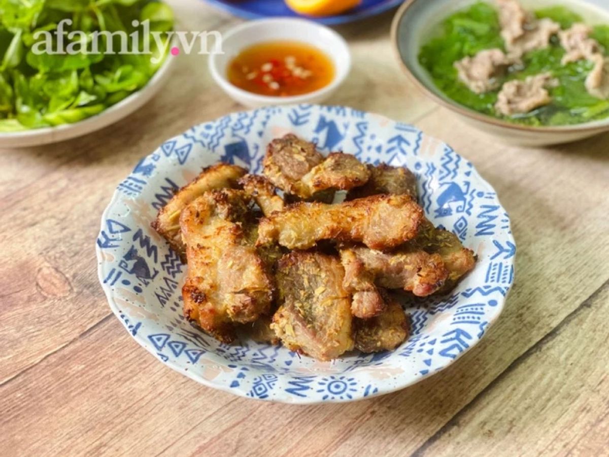 Heo Nướng Muối Sả