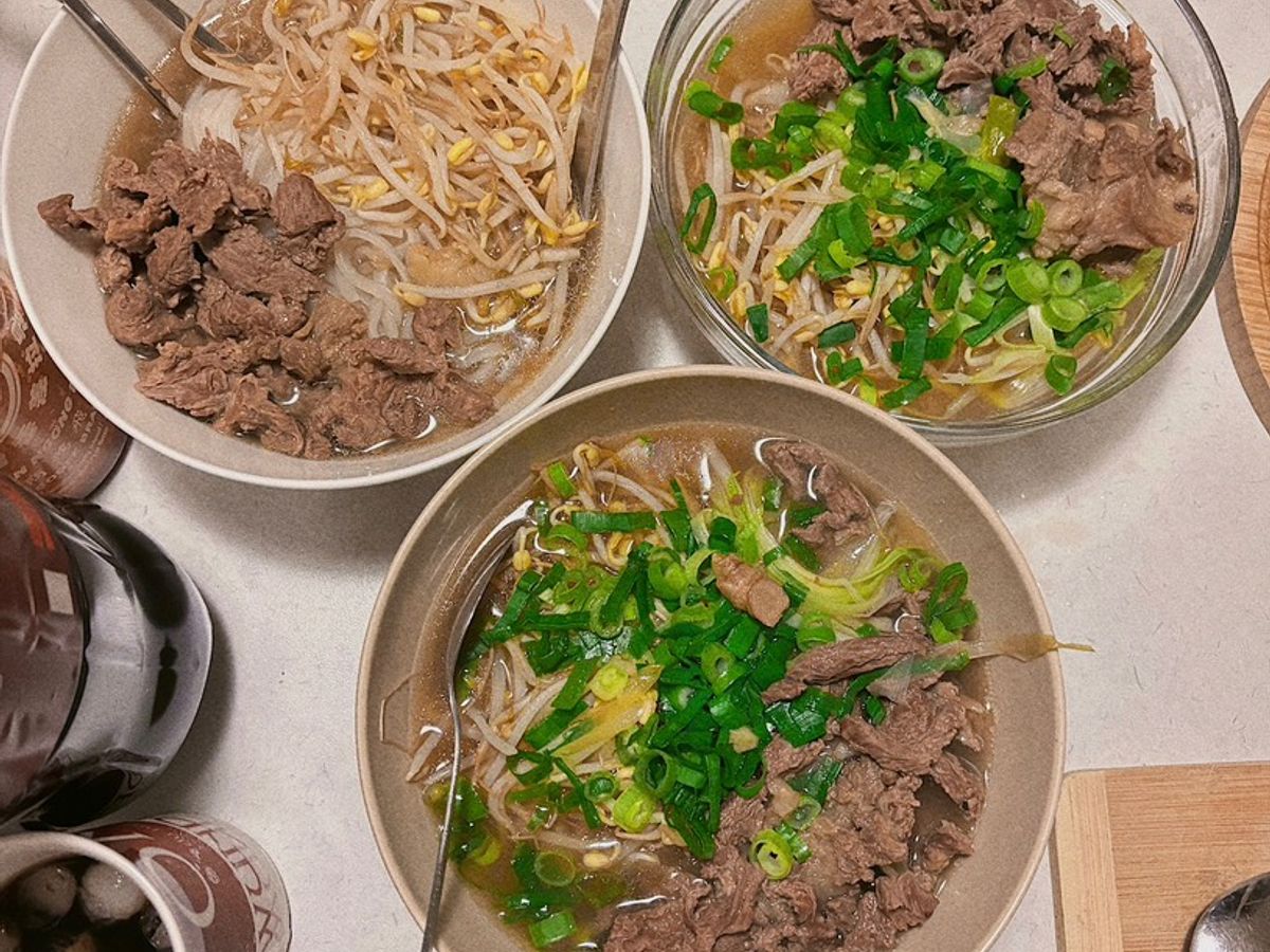 Phở bò