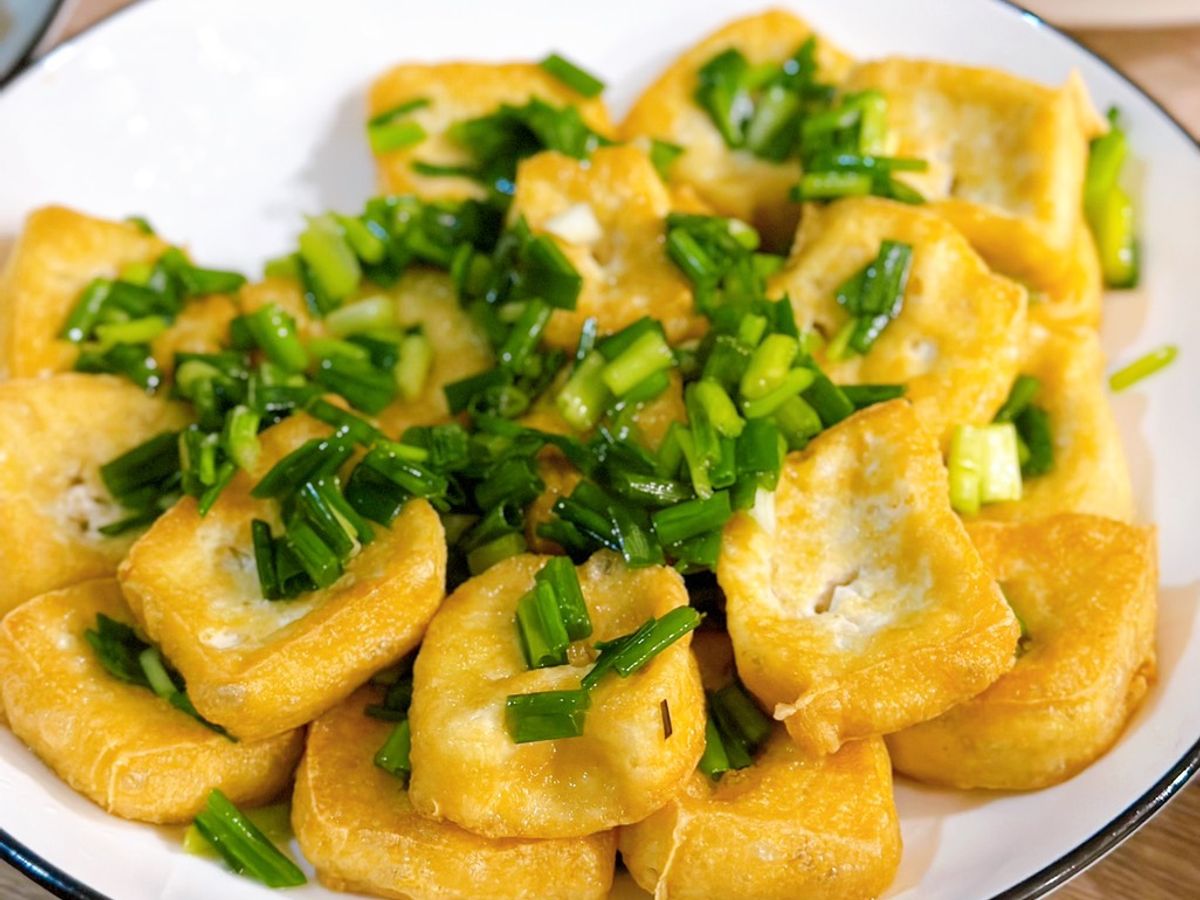 Đậu phụ tẩm hành