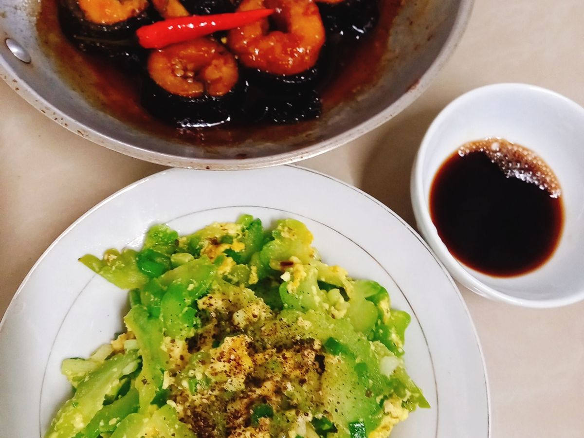 Mâm cơm mẹ nấu 4 (cơm chay)