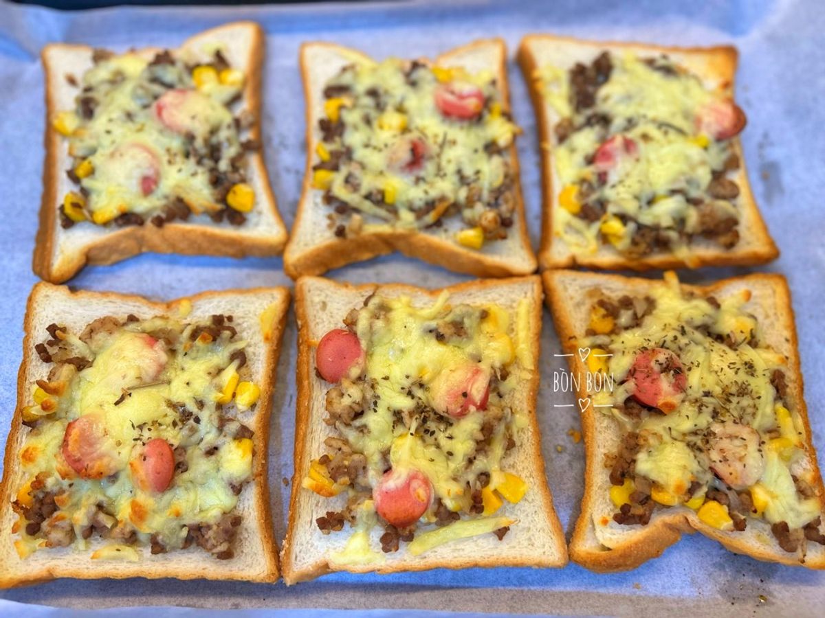 Sandwich Bò Băm Vét Tủ Lạnh