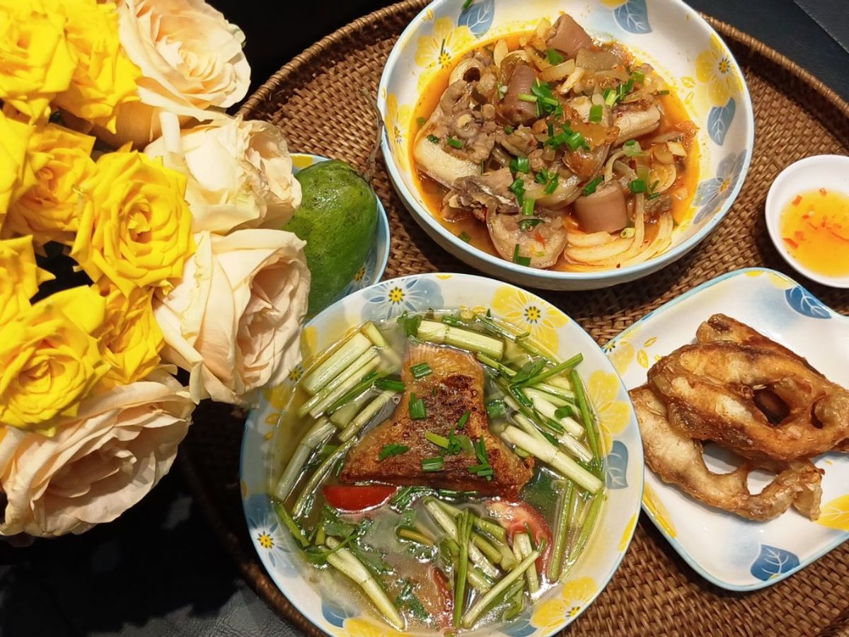 Bữa cơm gia đình
