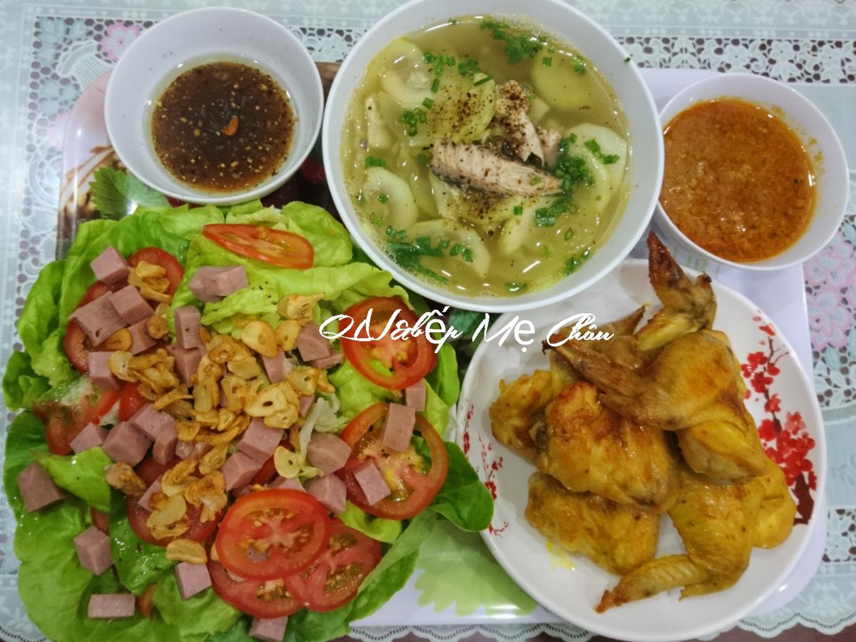 Cơm nhà đơn giản mà ngon 190