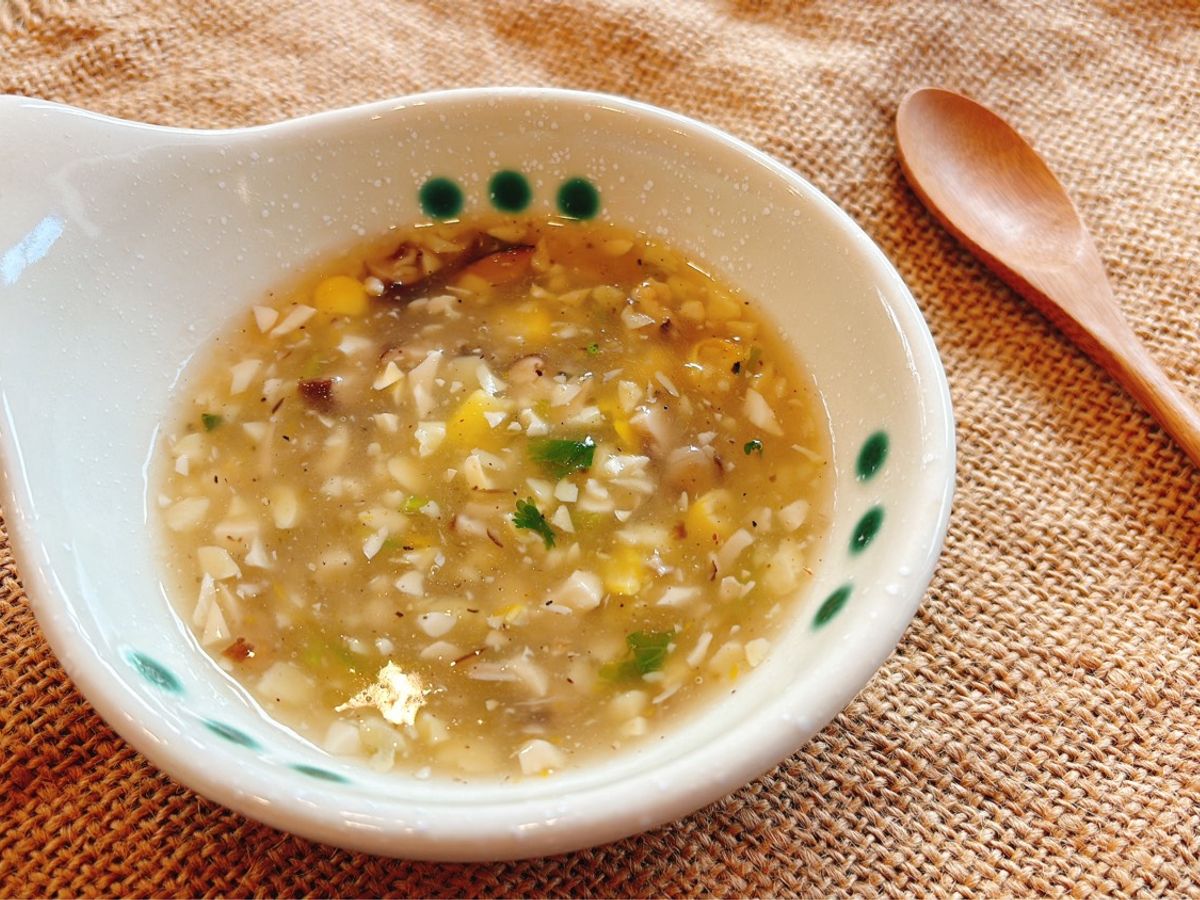 Soup Hạt Sen Bắp Nấm
