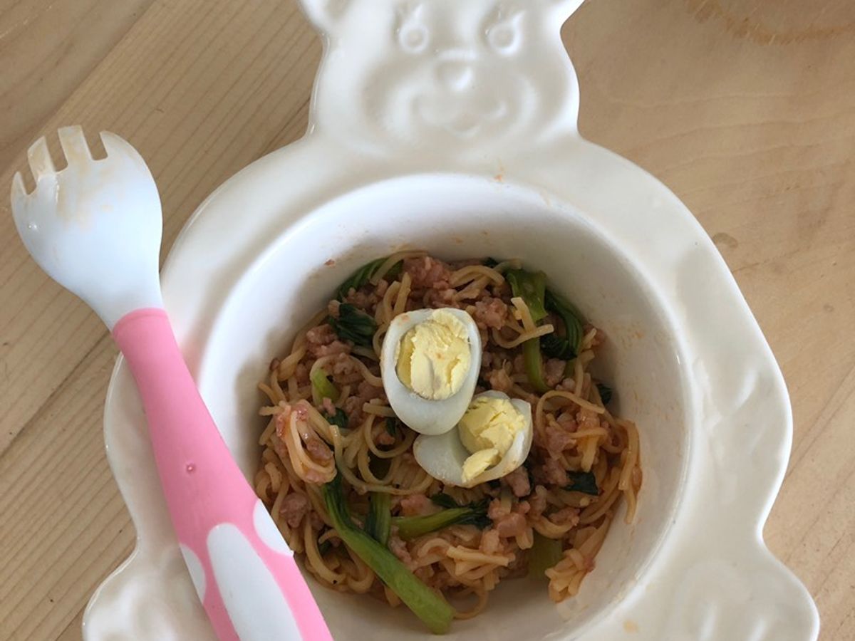 Mì sốt thịt bằm
