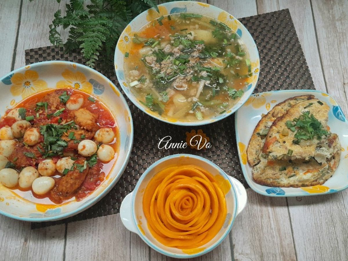 Cơm nhà ngày nóng