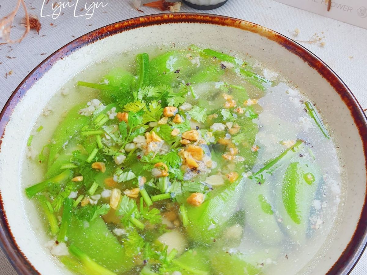 🔸️CANH MƯỚP NẤM ĐÙI GÀ NẤU THỊT BĂM