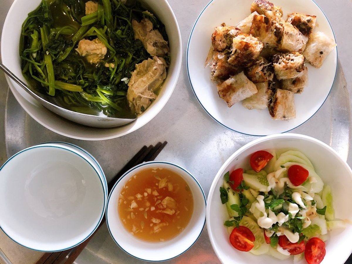 Mâm cơm nhỏ của Trang 48