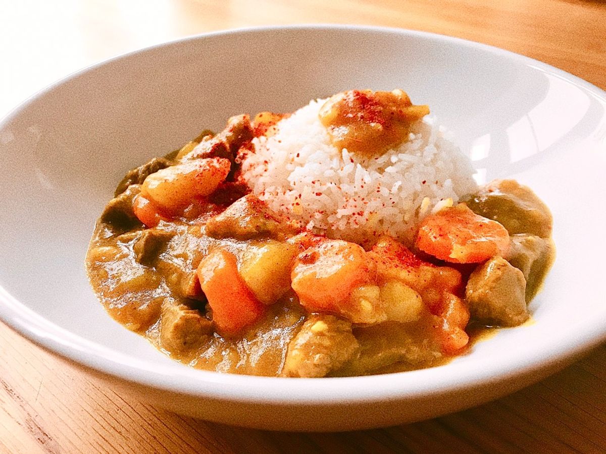 Cà Ri Bò Nhật Bản 🍛