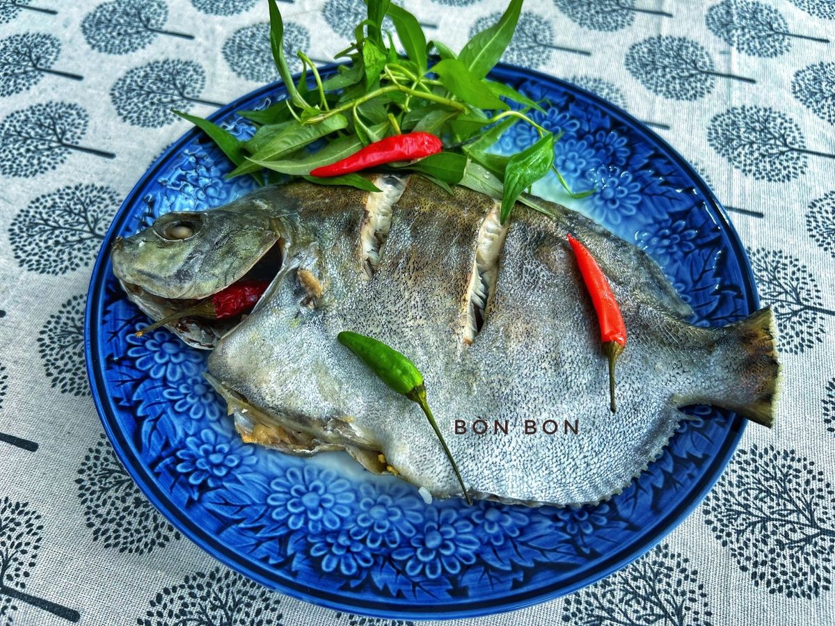 Cá Nâu Hấp Bia