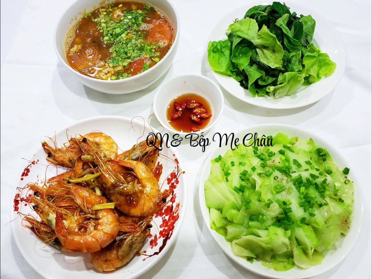 Cơm nhà đơn giản mà ngon 249