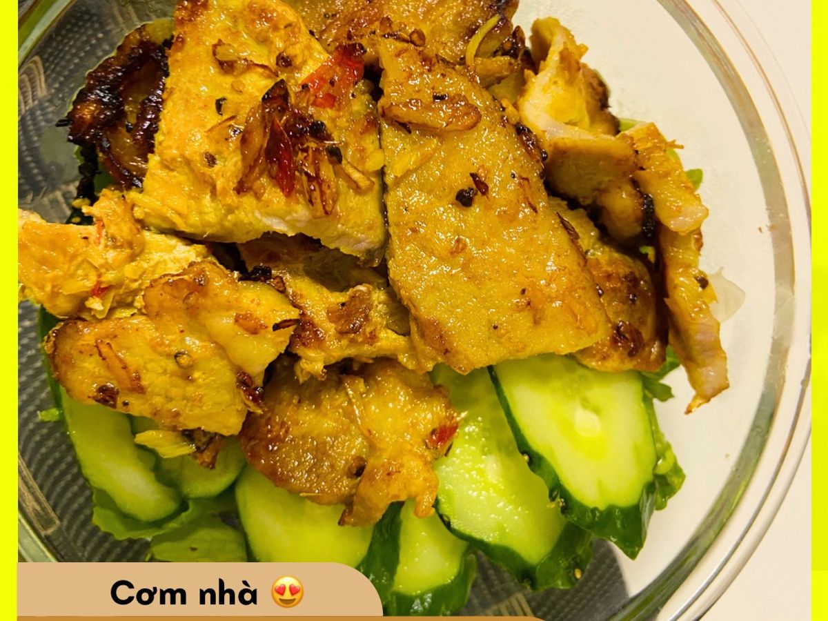 Thịt nướng áp chảo đơn giản 😋