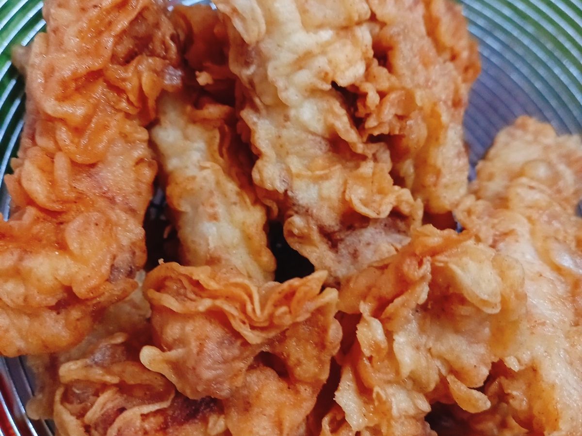 Thịt nạc thăn chiên kiểu KFC