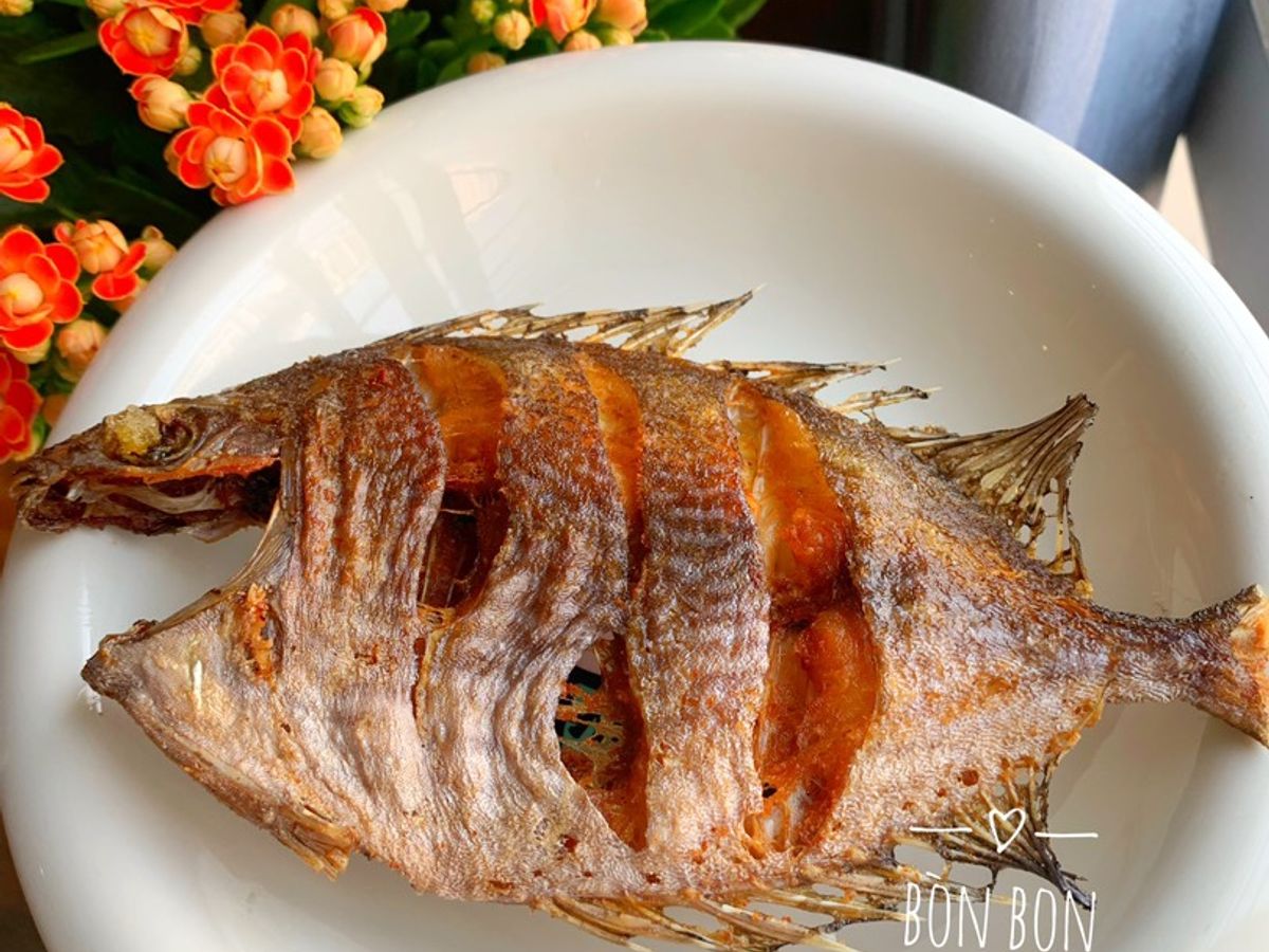Cá Dìa Muối Chiên