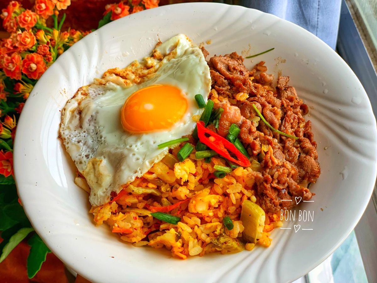 Cơm Chiên Bò Kim Chi