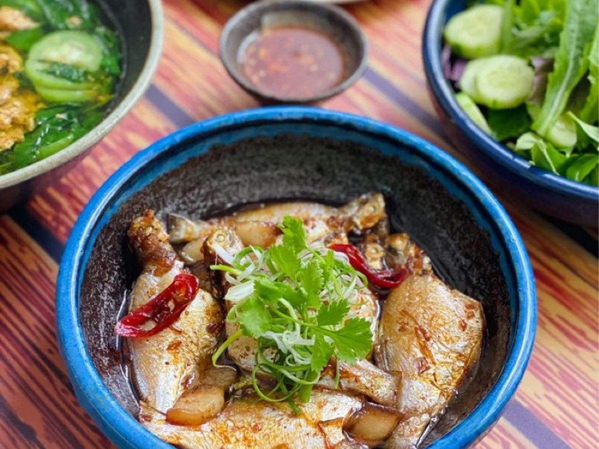 Cá Liệt Lợ Kho Tiêu