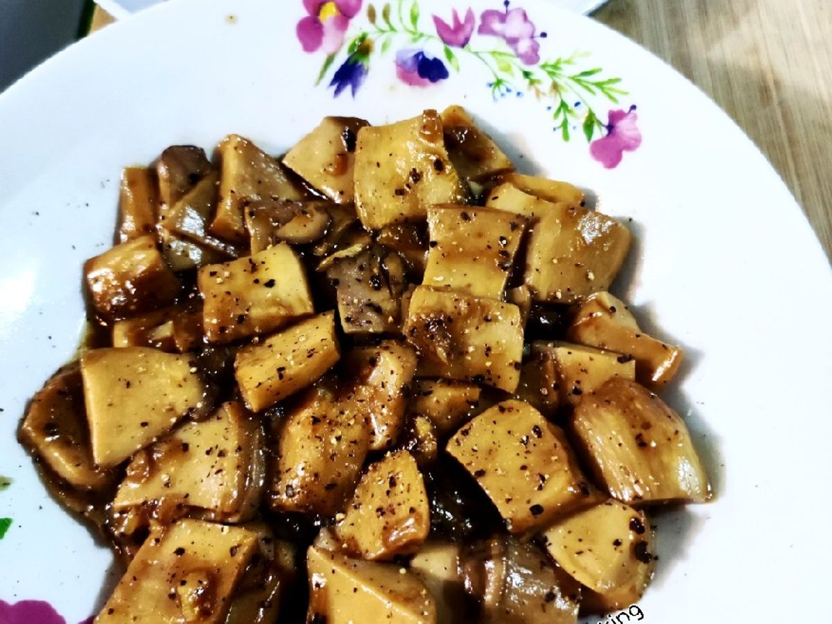 Nấm Kho Tiêu