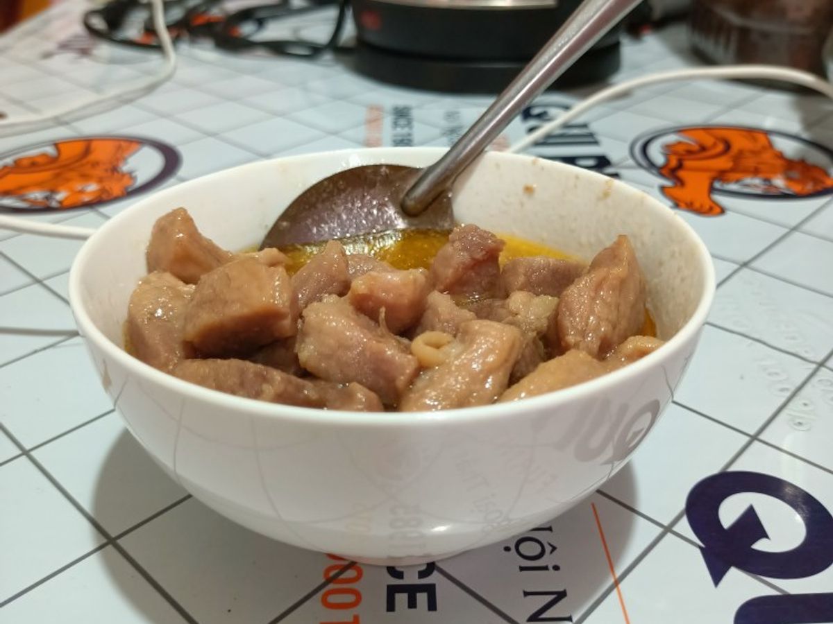 Thịt kho tiêu