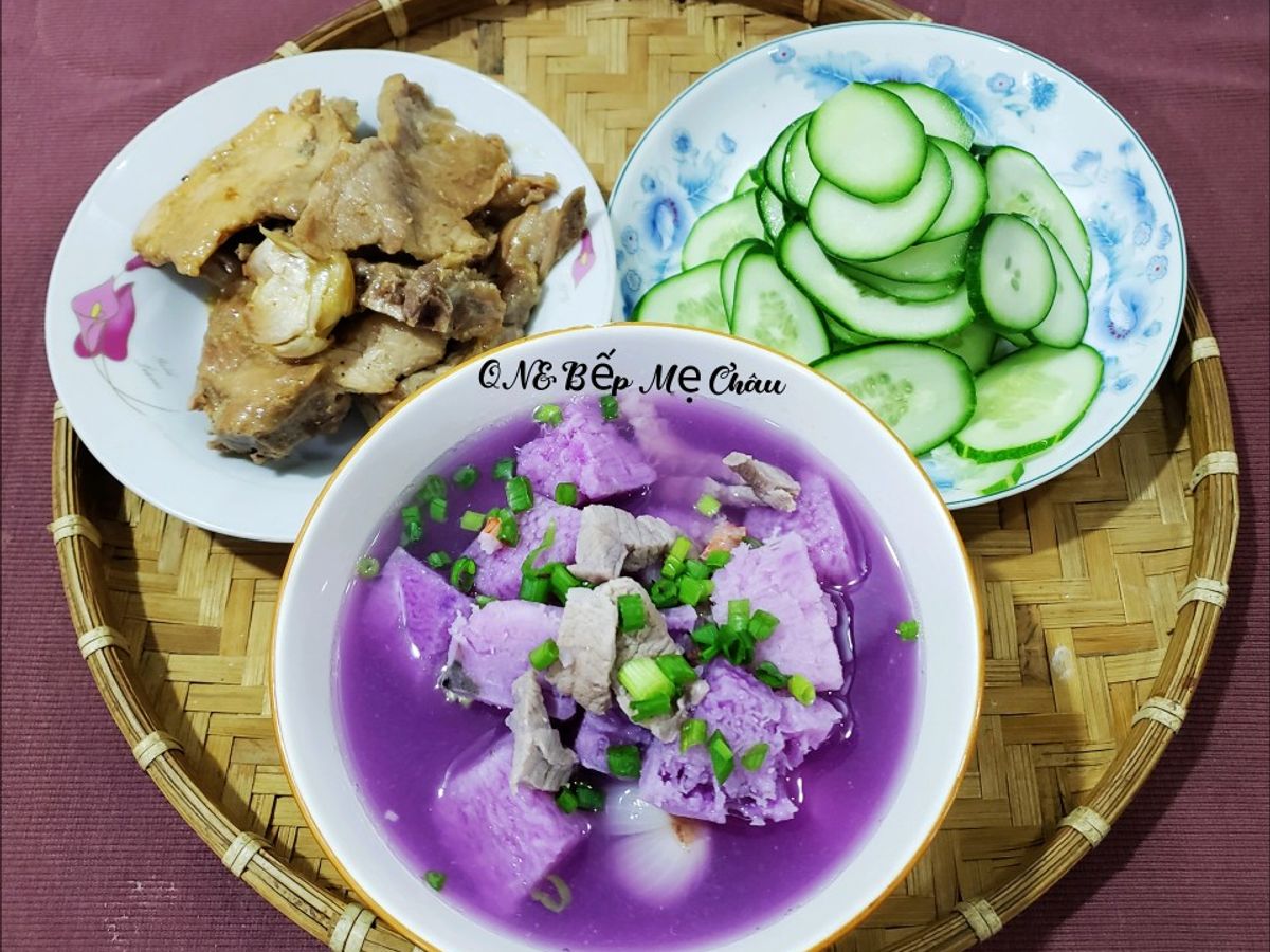 Mâm cơm mùa hè 3