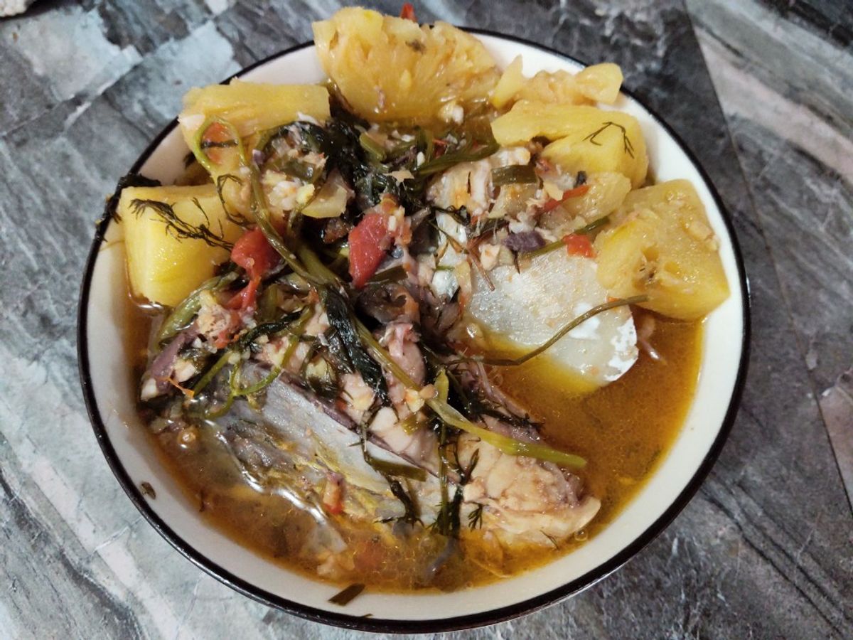 Canh cá