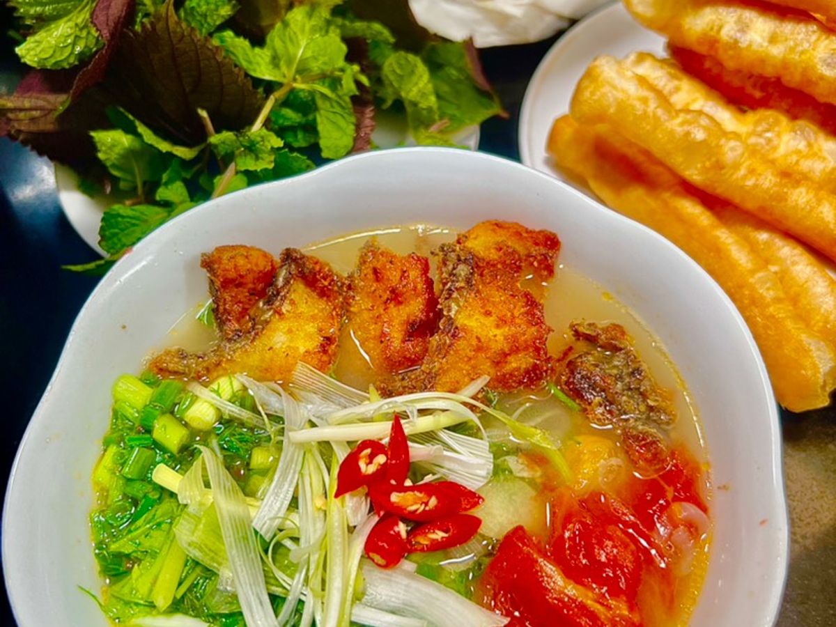 Bún Cá Giòn Hà Nội