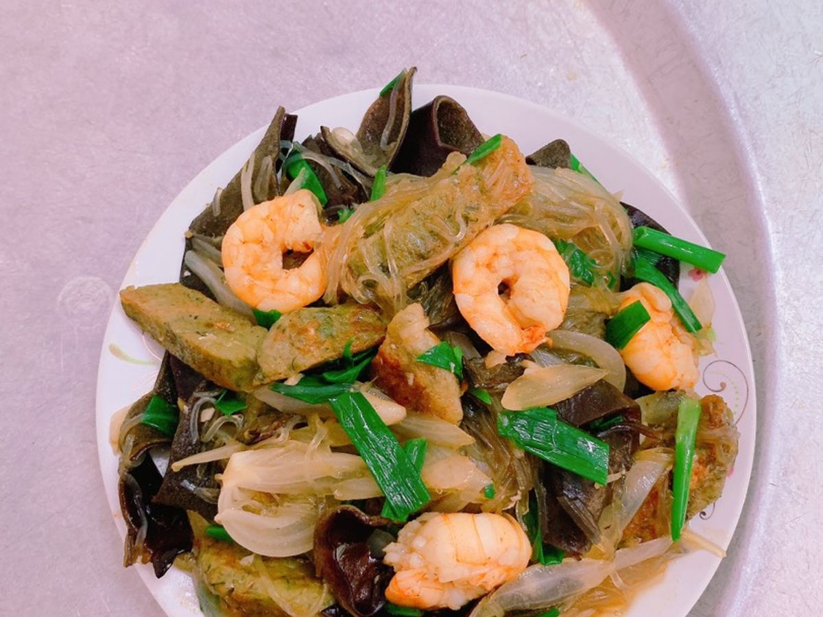 Miến hải sản