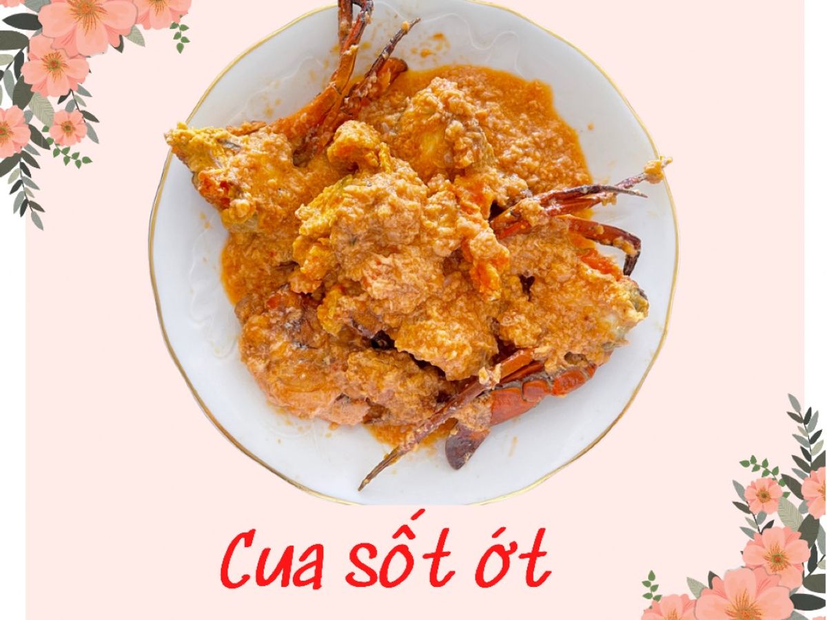 Cua sốt ớt