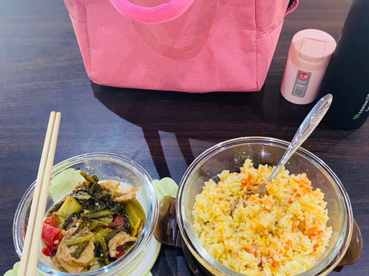 Cơm chiên dưa bò