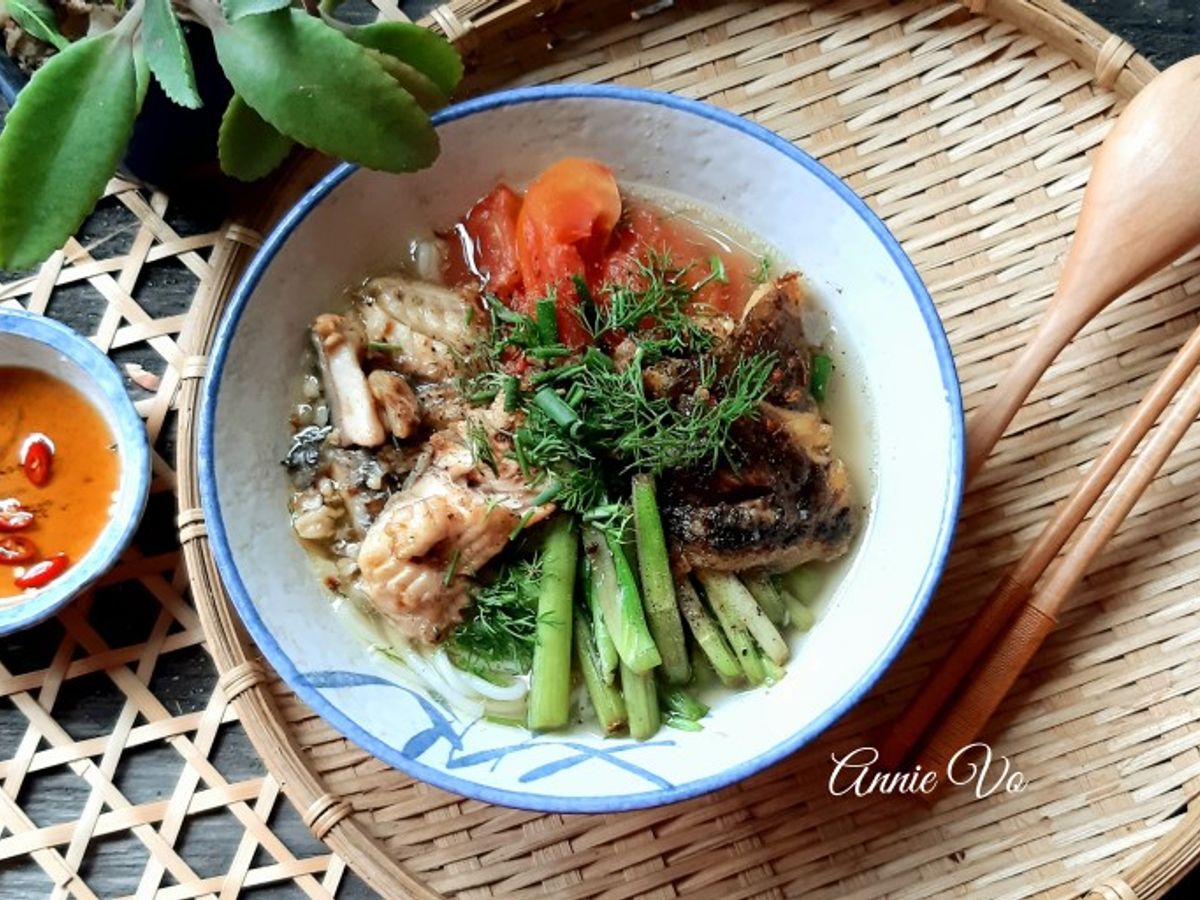 Bún cá rô đồng