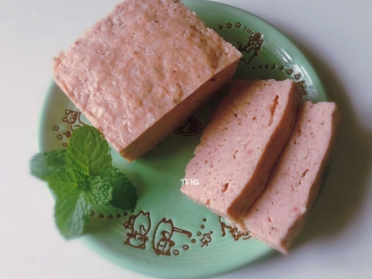 Thịt GÀ đóng hộp (Homemade Chicken Luncheon)