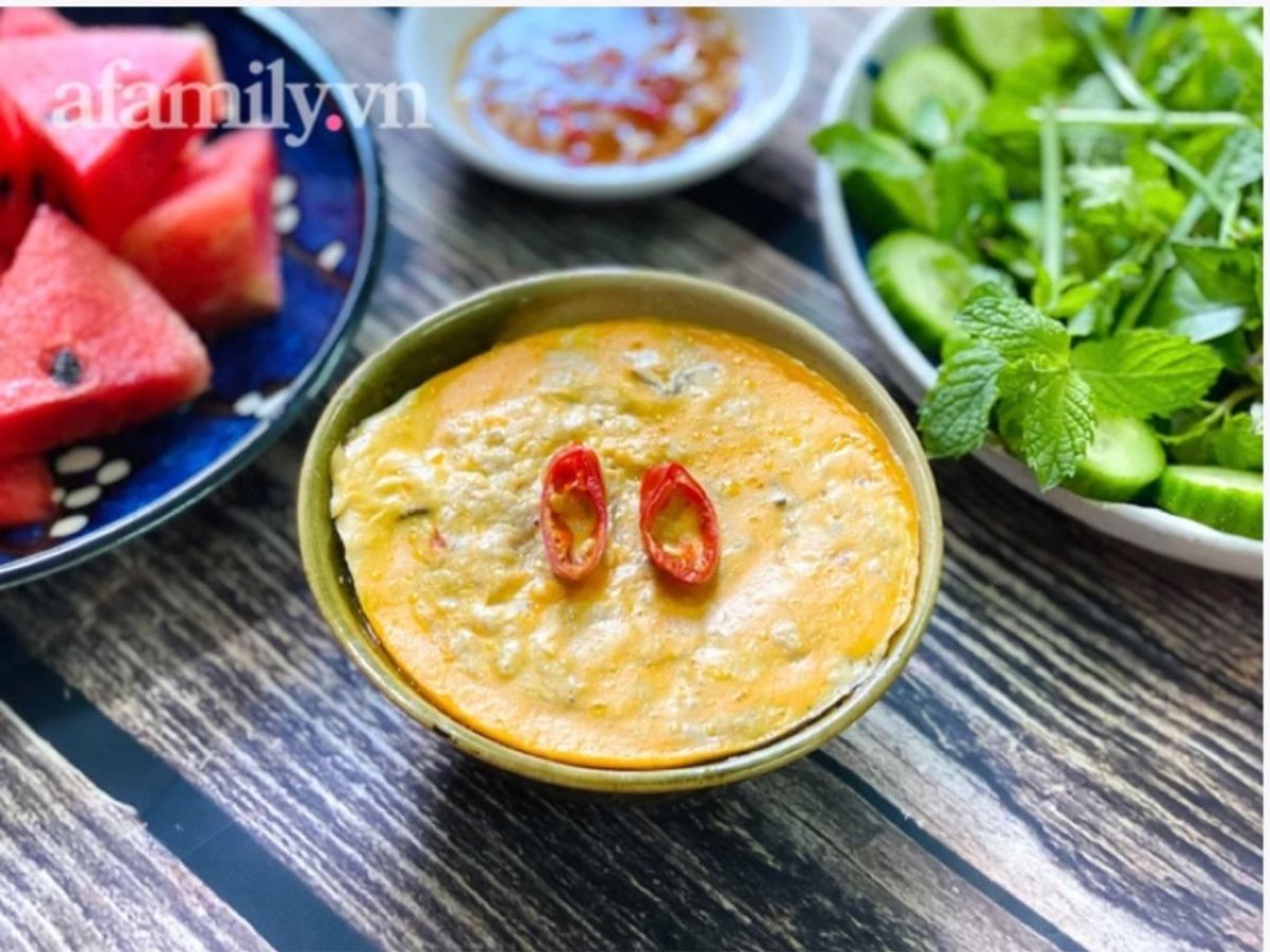 Mắm Cá Thu Chưng