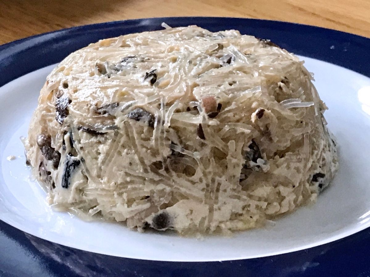 🌱 Đậu Hủ Chưng Nấm Chay (Vegan)